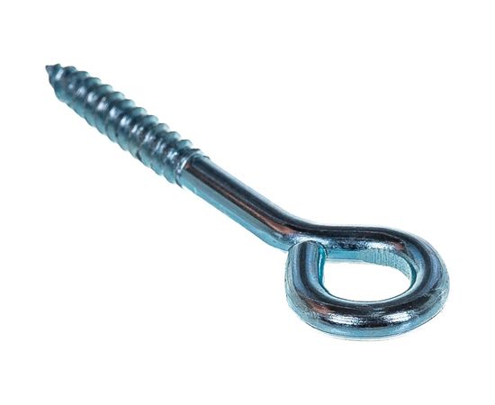 Шуруп-кольцо Стройметиз 3,5х30 уп. 4 шт. европодвес 2190011 – изображение 2