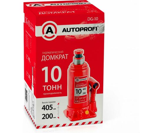 Бутылочный домкрат AUTOPROFI DG-10 – изображение 2