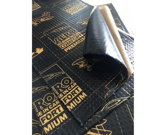 Виброизоляционный материал AERO M3,0 premium, 15 листов в пачке НФ-00001631 – изображение 2