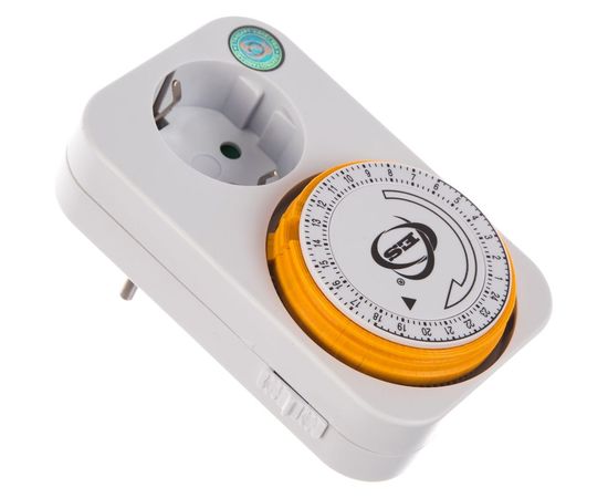 Электронная розетка-таймер Elektrostandard TMH-M-1 16A x1 IP20 Белый a026134 – изображение 2