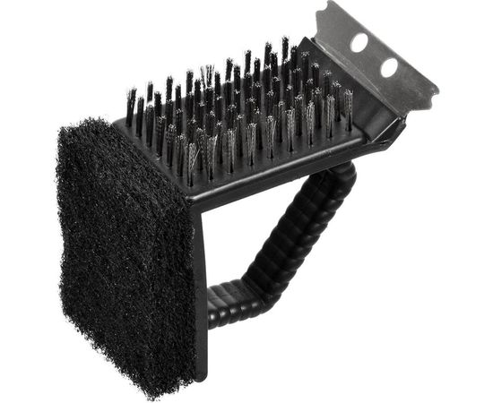 Щетка для чистки гриля (скребок, щетка, губка) BOYSCOUT 61334 – изображение 2