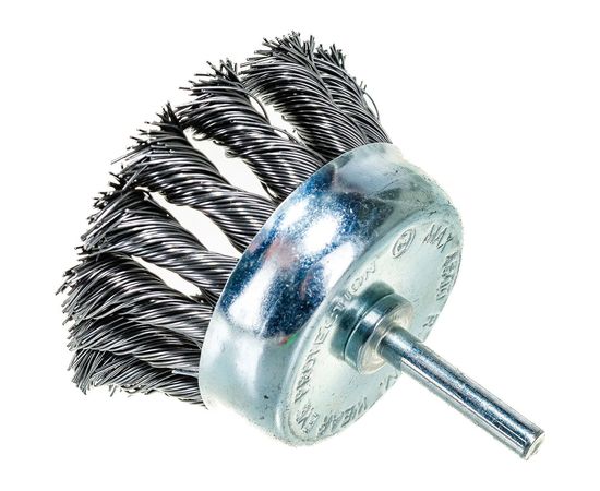 Щетка зачистная для дрели (75 мм) АвтоDело 44045 11663 – изображение 2