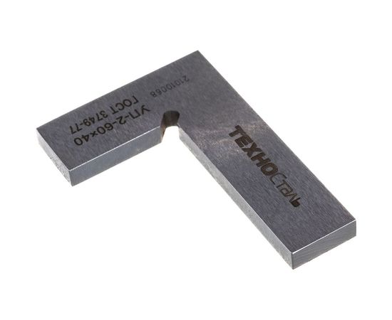 Угольник ТехноСталь УП-2- 60 60x40, ГОСТ 3749-77 F146001 – изображение 2