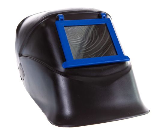 Маска сварщика с откидным блоком 110х90 СИБРТЕХ 89122 – изображение 2