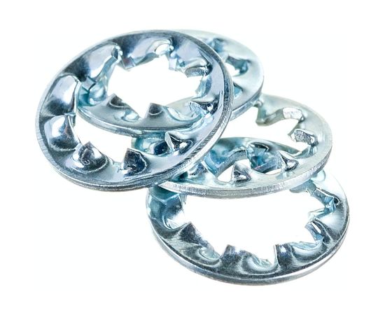 Стопорная шайба с внутренними зубьями Госкреп DIN 6798 J, М6 12 шт. 6-0040340 – изображение 2