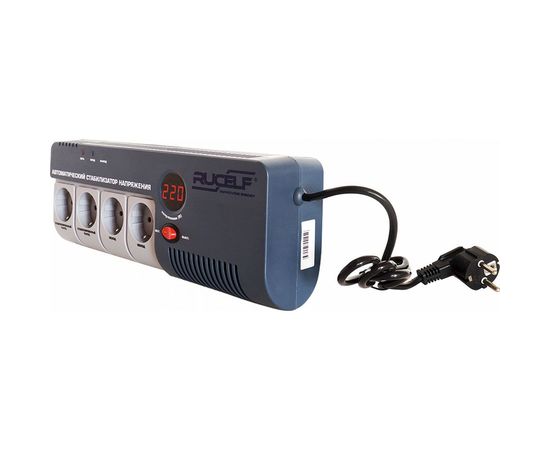 Навесной стабилизатор напряжения RUCELF SRW-1000VA-D 00001304 – изображение 2