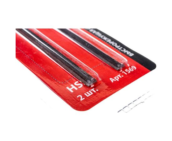 Ножи двусторонние из твердосплавной стали СПЕЦ-БН-82 (2 шт; 82x5.5x1.1 мм) для рубанка Спец СПЕЦ-1569 – изображение 2