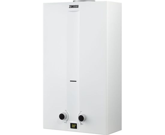 Газовая колонка Zanussi GWH 12 Fonte Turbo – изображение 2