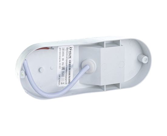 Светодиодный светильник Volpe влагозащищенный, овал ULW-Q225 8W/6500К IP65 WHITE UL-00005133 – изображение 2