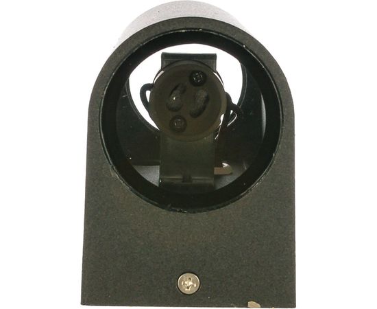 Садово-парковый светильник FERON DH015 230V без лампы 2хGU10, 81х150х92 мм черный 11883 – изображение 2