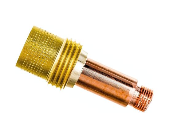 Корпус цанги c газовой линзой (5 шт; 2.4 мм) для FB TIG 17-18-26 FUBAG FB45V26 – изображение 2