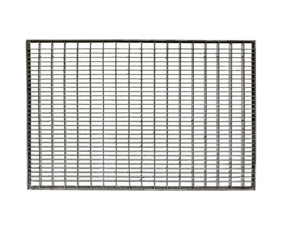 Стальная решетка Ecoteck 390x590 ячейка 33x11 П9РШ0001 – изображение 2