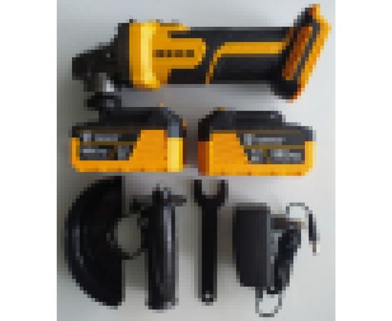 Углошлифовальная машина DEKO DKAG20-125 063-2151 – изображение 2