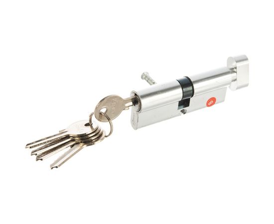 Цилиндровый механизм Vanger EL-80-C-NI 28626 – изображение 2