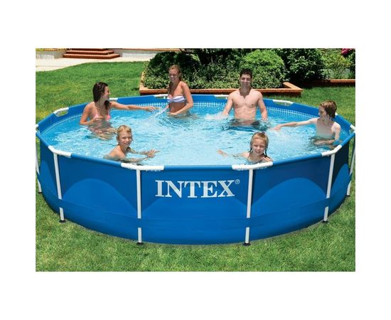 Бассейн каркасный INTEX 366х76см 28210 – изображение 2