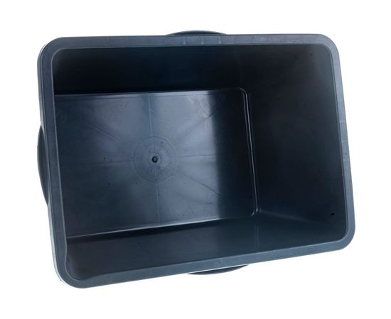 Таз СИБРТЕХ прямоугольный строительный, 60 л 814445 – изображение 2