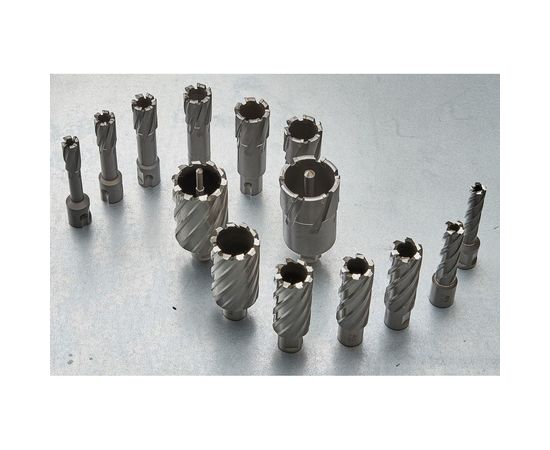 Сверло корончатое HSS (24х50 мм; Weldon 19) AT-S BS5024 – изображение 3