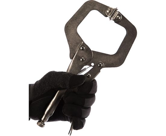 Ручной зажим, увеличенный захват, подвижные губки, 270 мм СИБРТЕХ 18426 – изображение 3