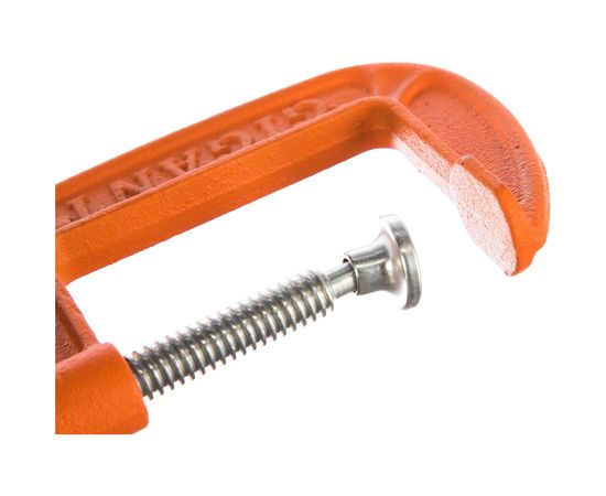 G-образная струбцина Gigant 75*50 GGC-75 – изображение 3