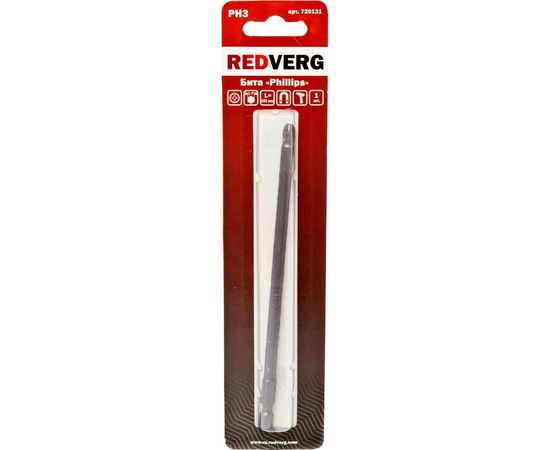 Бита PH3, 150 мм REDVERG 6623467 – изображение 3