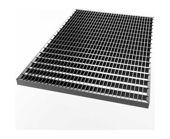 Стальная решетка Ecoteck 390x590 ячейка 33x11 П9РШ0001 – изображение 3