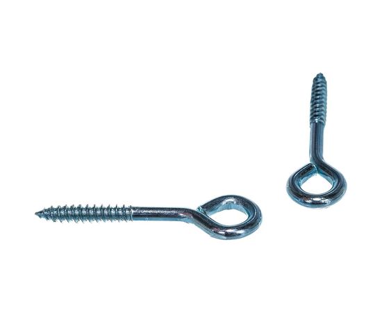 Шуруп-кольцо Стройметиз 3,5х30 уп. 4 шт. европодвес 2190011 – изображение 3