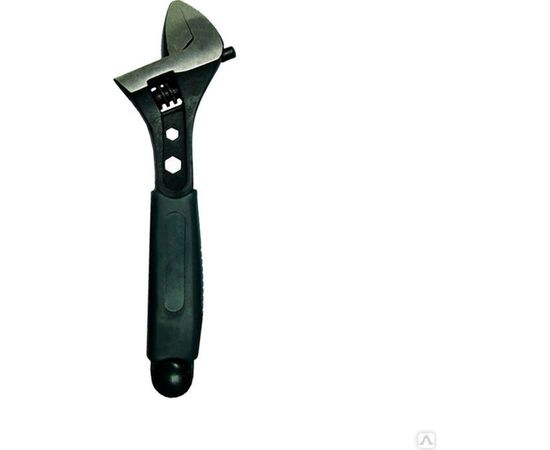 Разводной ключ 300мм (CrV, пластиковая ручка, шкала) Biber Профи 90014 тов-087766 – изображение 3