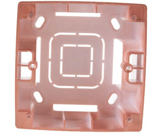 Коробка накладного монтажа ЭРА 12-6101-14 1 пост, Эра 12, медь Б0043168 – изображение 3