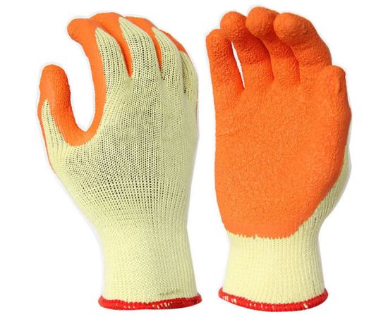 Трикотажные перчатки Delta Plus VE730 р.8 VE730OR08 – изображение 3
