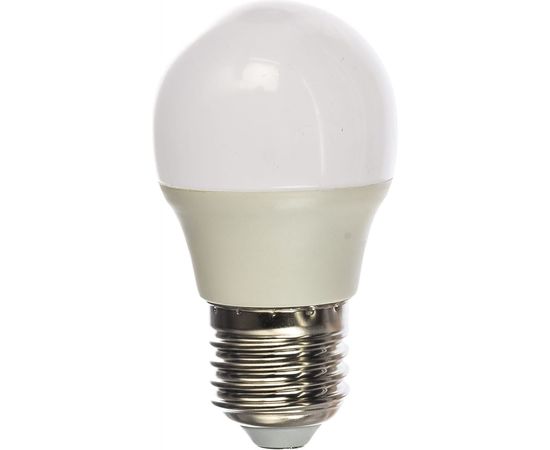 Светодиодная лампа ЭРА LED P45-7W-860-E27, шар, холодный Б0031402 – изображение 3