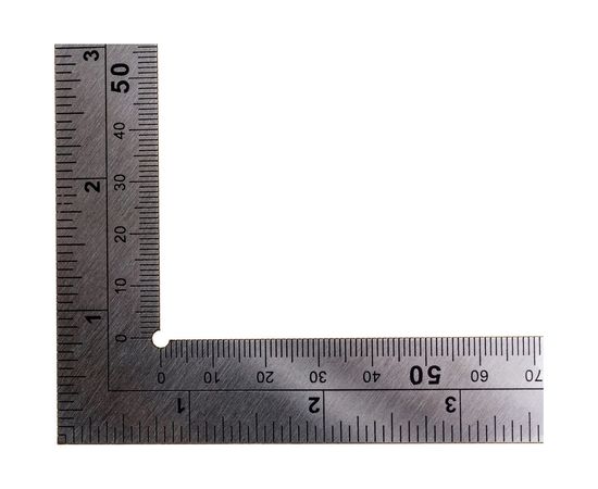 Угольник из нержавеющей стали HARDEN 250x500 мм 580729 – изображение 3