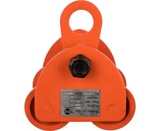 Тележка для тали TOR Тип А (GCT) 1,0T без механизма передвижения 1031 – изображение 3