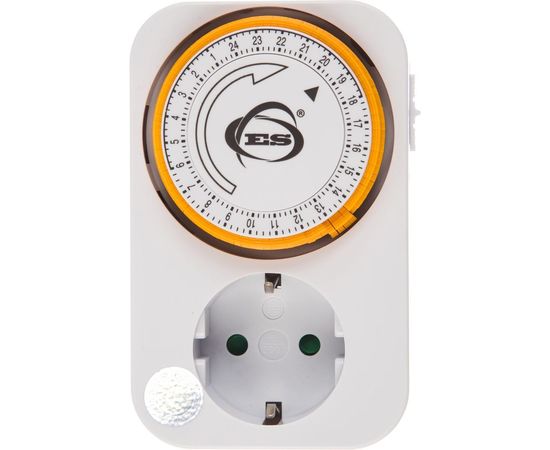 Электронная розетка-таймер Elektrostandard TMH-M-1 16A x1 IP20 Белый a026134 – изображение 3