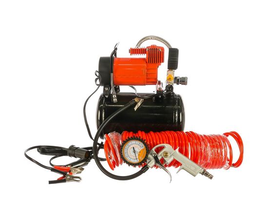 Металлический компрессор 12V Агрессор AGR-3LT – изображение 3