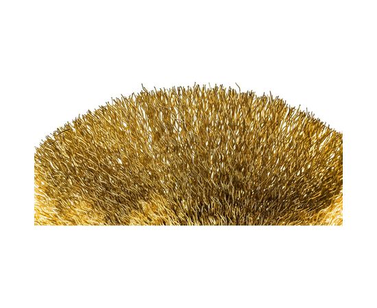 Щетка дисковая гофрированная (125 мм; М14) для УШМ SKRAB 35465 – изображение 3