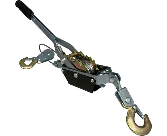 Рычажная гаражная лебедка Magnus Profi LRG-2002 2 т, 2.8 м, двойной храповый механизм SZ059335 – изображение 3