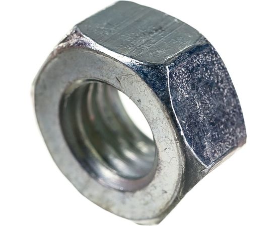 Гайка Стройметиз М8 DIN 934, цинк уп. 100 шт коробка 3030053 – изображение 3