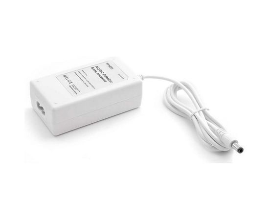 Сетевой адаптер Apeyron 24В, 12Вт, IP44, 0.5A, пластик белый, DC папа 5.5x2.5мм 03-58 – изображение 3