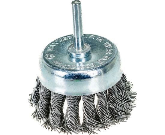 Щетка зачистная для дрели (75 мм) АвтоDело 44045 11663 – изображение 3