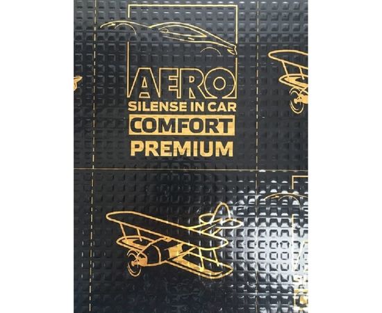 Виброизоляционный материал AERO M3,0 premium, 15 листов в пачке НФ-00001631 – изображение 4