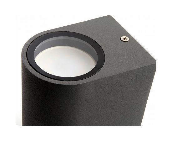 Садово-парковый светильник FERON DH015 230V без лампы 2хGU10, 81х150х92 мм черный 11883 – изображение 4