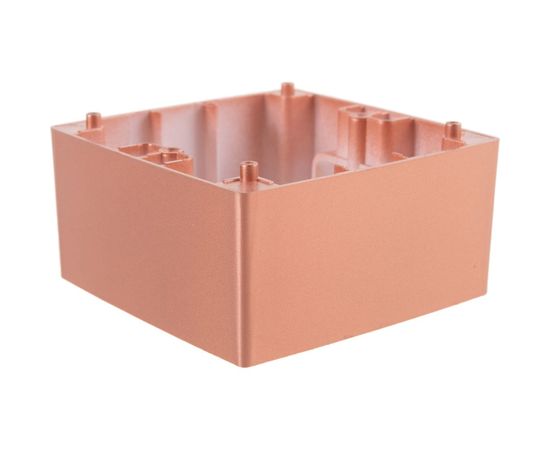 Коробка накладного монтажа ЭРА 12-6101-14 1 пост, Эра 12, медь Б0043168 – изображение 4