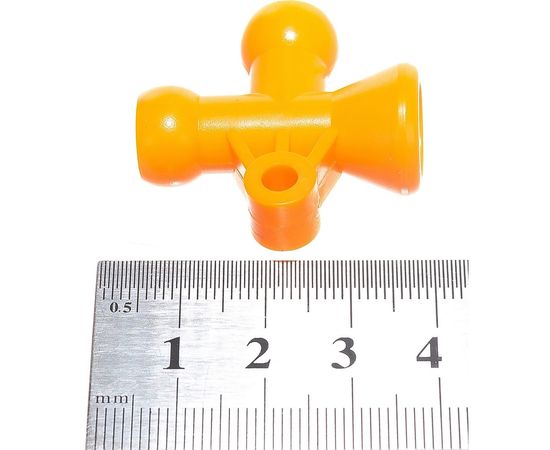 Переходник-разветвитель Т-образный 1/4 Micron 123314 – изображение 4