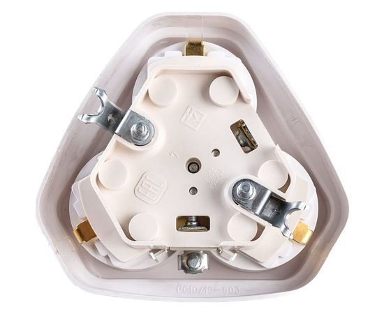 Розетка Кунцево-Электро трехместная скрытая установка, ток 16А РС10/16-503 5930 – изображение 4