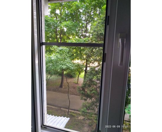 Противомоскитная оконная сетка Ultima 0.8х1.5м, серая, ISPAC00815N – изображение 4