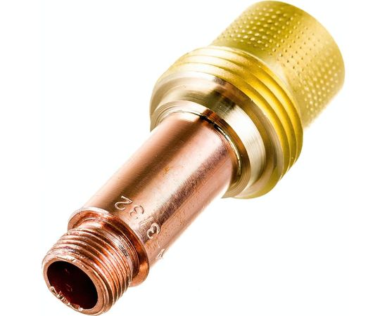 Корпус цанги c газовой линзой (5 шт; 2.4 мм) для FB TIG 17-18-26 FUBAG FB45V26 – изображение 4