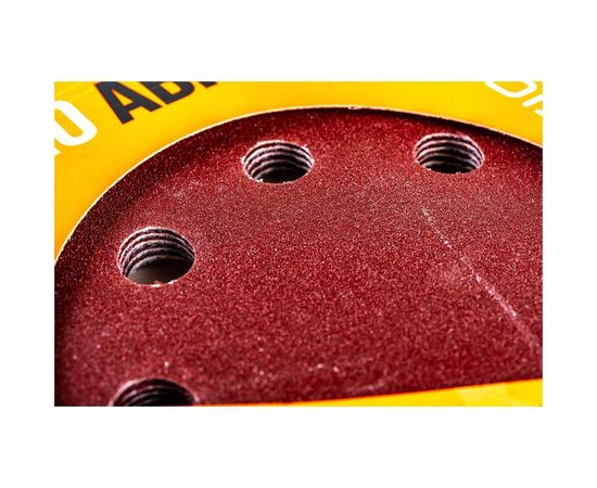 Диск шлифовальный с липучкой (5 шт; 125 мм; P150) Tulips tools EA05-144 – изображение 4