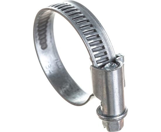 Червячный хомут NORMA TORRO 9 C7W1 алюцинковая сталь EAC 20-32 – изображение 4