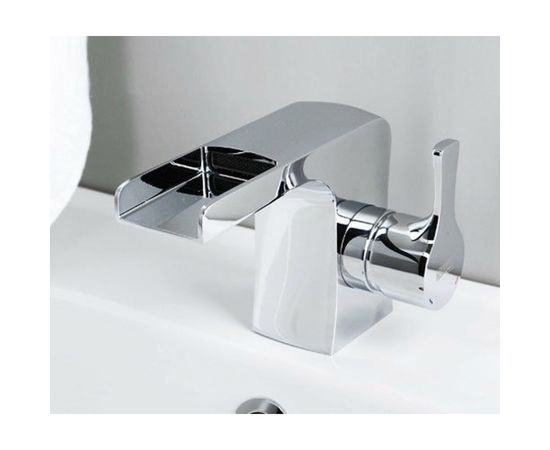 Kаскадный смеситель для раковины WasserKRAFT Berkel 4869 – изображение 4
