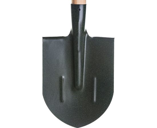 Штыковая лопата с черенком Gigant сталь, с ребрами жесткости GBS-02 – изображение 4